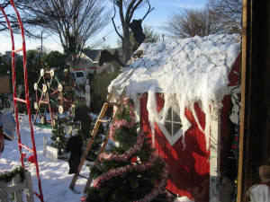 Snowman Christmas 2003