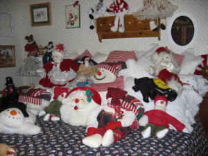 Snowman Christmas 2003