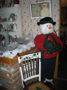 Snowman Christmas 2003