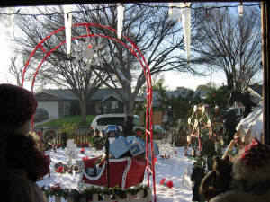 Snowman Christmas 2003