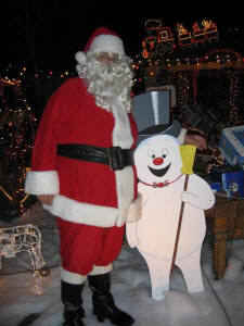 Snowman Christmas 2003